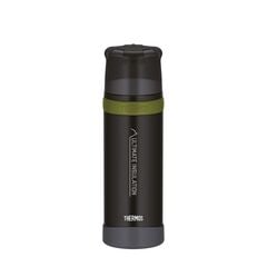 THERMOS termos z kubkiem do ekstremalnych warunków czarny
