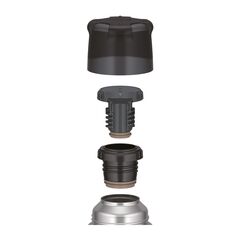 THERMOS termos z kubkiem do ekstremalnych warunków fioletowy