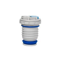THERMOS termos na gorące napoje z kubkiem srebrny