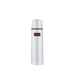 THERMOS termos na gorące napoje z kubkiem srebrny