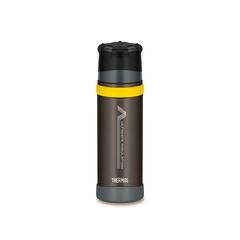 THERMOS termos z kubkiem do ekstremalnych warunków brązowy
