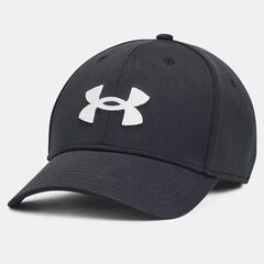 UNDER ARMOUR czapka z daszkiem  Blitzing Adj czarna, Kolor: czarny, Rozmiar: OSFM