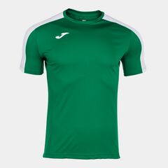 JOMA ACADEMY 101656.452 koszulka męska sportowa zielona/biała, Kolor: zielony, Rozmiar: M