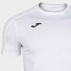 JOMA ACADEMY 101656.200 koszulka męska sportowa biała, Kolor: biały, Rozmiar: 2XL-3XL, 3 zdjęcie