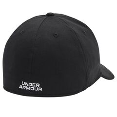 UNDER ARMOUR czapka z daszkiem męska Blitzing czarna, Kolor: czarny, Rozmiar: M/L, 2 zdjęcie