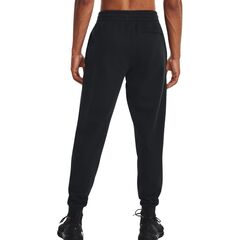 UNDER ARMOUR spodnie dresowe męskie joggery Rival Fleece czarne, Kolor: czarny, Rozmiar: M, 4 zdjęcie