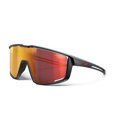 JULBO okulary sportowe rowerowe FURY czarne