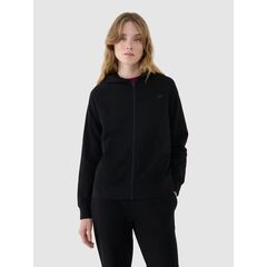 4F bluza damska rozpinana z kapturem 4FWMM00TSWSF1763 czarna, Kolor: czarny, Rozmiar: XL