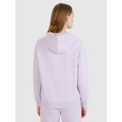 4F bluza damska dresowa z kapturem 4FWSS25TSWSF1541 fioletowa, Kolor: fioletowy, Rozmiar: XS, 3 zdjęcie