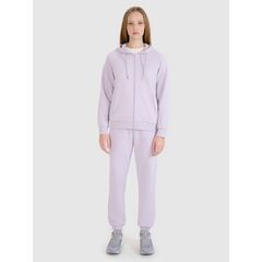 4F bluza damska dresowa z kapturem 4FWSS25TSWSF1541 fioletowa, Kolor: fioletowy, Rozmiar: XS, 5 zdjęcie