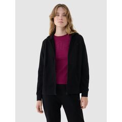 4F bluza damska rozpinana z kapturem