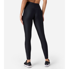 UNDER ARMOUR legginsy damskie treningowe Tech Branded czarne, Kolor: czarny, Rozmiar: XS, 3 zdjęcie