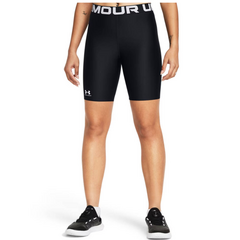 UNDER ARMOUR legginsy krótkie spodenki damskie HG 8in czarne, Kolor: czarny, Rozmiar: S