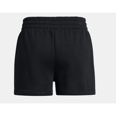 UNDER ARMOUR spodenki dresowe damskie Rival Fleece czarne, Kolor: czarny, Rozmiar: L, 5 zdjęcie