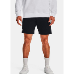 UNDER ARMOUR spodenki treningowe męskie Rival Fleece czarne, Kolor: czarny, Rozmiar: L
