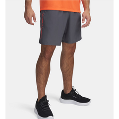 UNDER ARMOUR spodenki treningowe męskie Tech Woven szare, Kolor: szary, Rozmiar: L