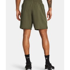 UNDER ARMOUR spodenki treningowe męskie Tech Woven zielone, Kolor: zielony, Rozmiar: S, 6 zdjęcie