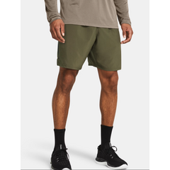 UNDER ARMOUR spodenki treningowe męskie Tech Woven zielone, Kolor: zielony, Rozmiar: M