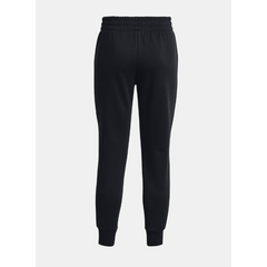 UNDER ARMOUR spodnie dresowe damskie treningowe joggery Rival Fleece czarny, Kolor: czarny, Rozmiar: L, 2 zdjęcie