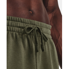 UNDER ARMOUR spodnie dresowe męskie joggery Rival Fleece zielone, Kolor: zielony, Rozmiar: L, 4 zdjęcie