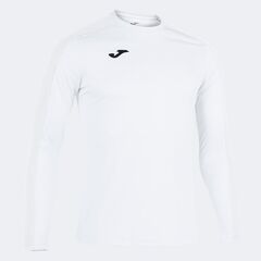JOMA ACADEMY koszulka męska treningowa z długim rękawem 101658.200 biała, Kolor: biały, Waga: 0.2, Rozmiar: XL