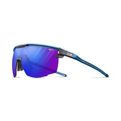 JULBO okulary sportowe rowerowe ULTIMATE niebieskie