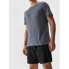 4F spodenki męskie na siłownię 4FWSS25TFSHM0912 czarne, Kolor: czarny, Rozmiar: XL