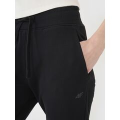 4F spodnie damskie bawełniane dresowe 4FWMM00TTROF1138 czarne, Kolor: czarny, Rozmiar: L, 5 zdjęcie