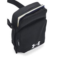 UNDER ARMOUR saszetka crossbody na drobiazgi sportowa Lite Crossbody czarna, Kolor: czarny, Rozmiar: OSFM, 4 zdjęcie