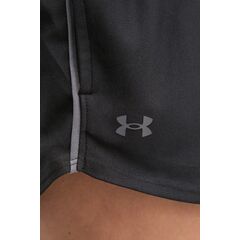 UNDER ARMOUR spodenki treningowe damskie Tech Play Up czarne, Kolor: czarny, Rozmiar: L, 3 zdjęcie