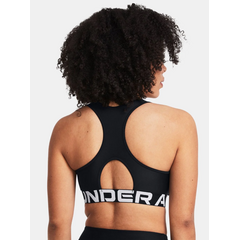 UNDER ARMOUR biustonosz sportowy do ćwiczeń HG Mid czarny, Kolor: czarny, Rozmiar: XS, 5 zdjęcie