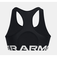 UNDER ARMOUR biustonosz sportowy do ćwiczeń HG Mid czarny, Kolor: czarny, Rozmiar: XS, 2 zdjęcie