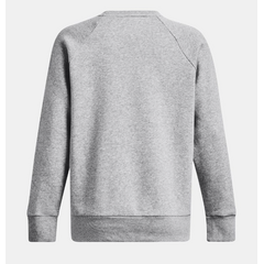 UNDER ARMOUR bluza damska dresowa  Rival Fleece Crew szara, Kolor: szary, Rozmiar: L, 4 zdjęcie