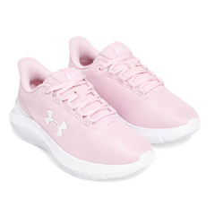 UNDER ARMOUR buty do biegania damskie sportowe W Phade RN 3 różowe, Kolor: różowy, Rozmiar: 37.5, 4 zdjęcie
