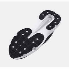 UNDER ARMOUR buty do biegania męskie sportowe Infinite czarne, Kolor: czarny, Rozmiar: 42.5, 2 zdjęcie