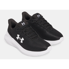 UNDER ARMOUR buty sportowe do biegania damskie W Phade RN 3 czarne, Kolor: czarny, Rozmiar: 37.5, 2 zdjęcie