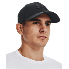 UNDER ARMOUR czapka z daszkiem męska Blitzing czarna, Kolor: czarny, Rozmiar: M/L