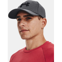 UNDER ARMOUR czapka z daszkiem męska Blitzing szara, Kolor: szary, Rozmiar: M/L, 3 zdjęcie