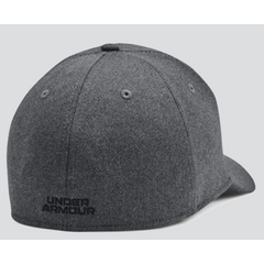 UNDER ARMOUR czapka z daszkiem męska Blitzing szara, Kolor: szary, Rozmiar: M/L, 2 zdjęcie