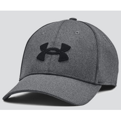 UNDER ARMOUR czapka z daszkiem męska Blitzing szara, Kolor: szary, Rozmiar: M/L