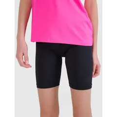 4F krótkie legginsy dziecięce sportowe 4FJWSS25TFSTF041 czarne, Kolor: czarny, Rozmiar: 158/164, 3 zdjęcie