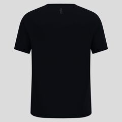 Koszulka męska Odlo ESSENTIAL PRINT T-shirt crew neck s/s czarna