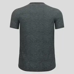 Koszulka z krótkim rękawem do biegania męska Odlo ESSENTIAL SEAMLESS szary