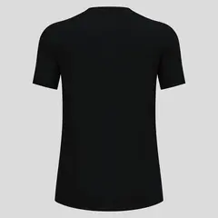 Koszulka z krótkim rękawem męska ODLO Merino 160 BL Top Crew Neck S/S czarna