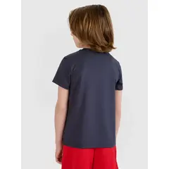 4F koszulka sportowa t-shirt dziecięcy 4FJWSS25TFTSM1209 szara, Kolor: szary, Rozmiar: 158/164, 5 zdjęcie