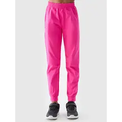 4F spodnie sportowe dla dziewczynek 4FJWSS25TFTRF0875 różowe, Kolor: różowy, Rozmiar: 122/128, 2 zdjęcie