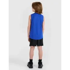 4F spodenki na w-f treningowe chłopięce 4FJWSS25TFSHM0859 czarne, Kolor: czarny, Rozmiar: 158/164, 3 zdjęcie