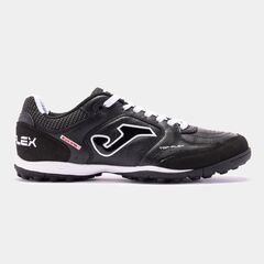 JOMA TOP FLEX TOPS2121TF buty piłkarskie męskie turfy na sztuczną nawierzchnie, Kolor: czarny, Waga: 1, Rozmiar: 43.5