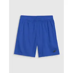 4F spodenki na w-f treningowe chłopięce 4FJWSS25TFSHM0859 niebieskie, Kolor: niebieski, Rozmiar: 146/152, 5 zdjęcie