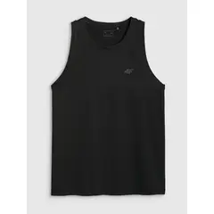 4F bezrękawnik męski koszulka do ćwiczeń 4FWMM00TSLEM126 czarna, Kolor: czarny, Rozmiar: L, 6 zdjęcie